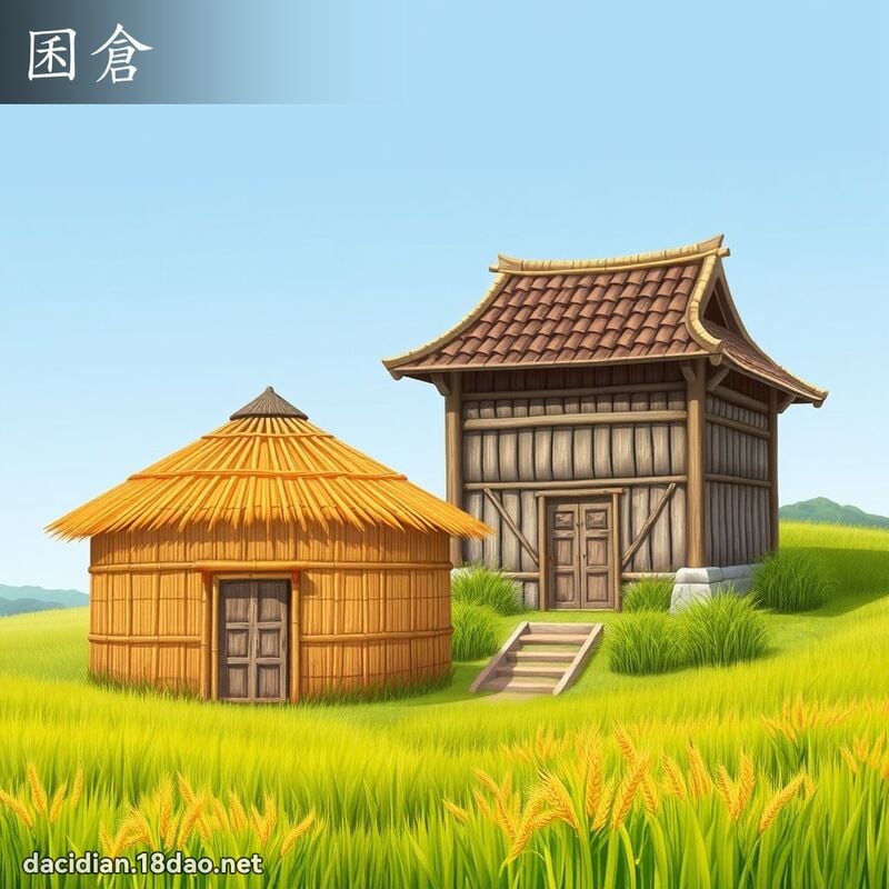 囷仓 - 国语大辞典配图