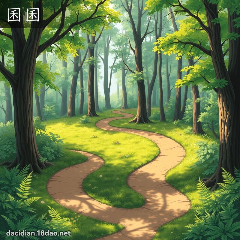 囷囷 - 國語大辭典配圖