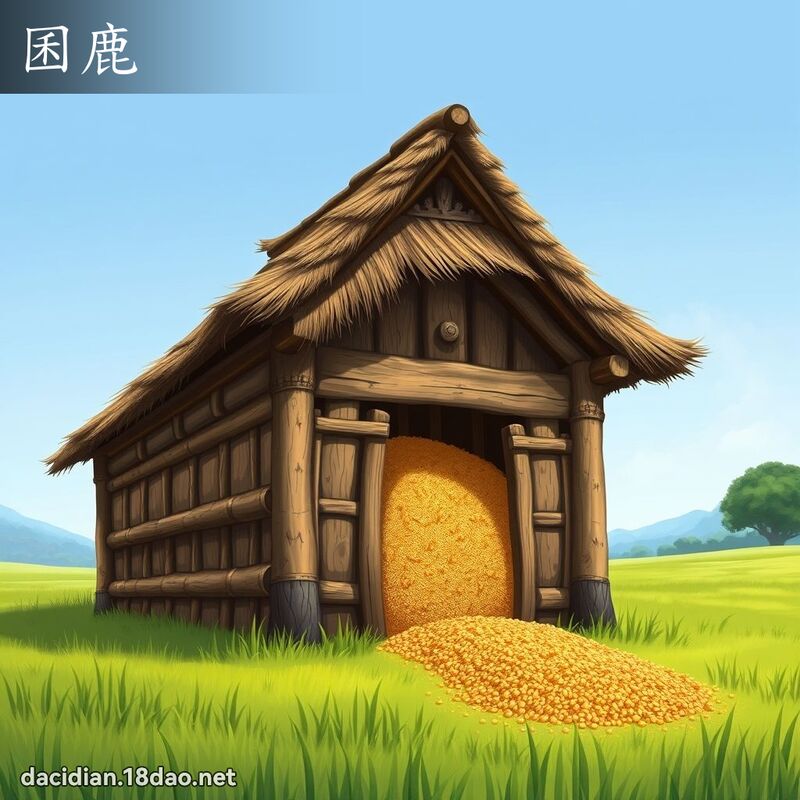 囷鹿 - 国语大辞典配图
