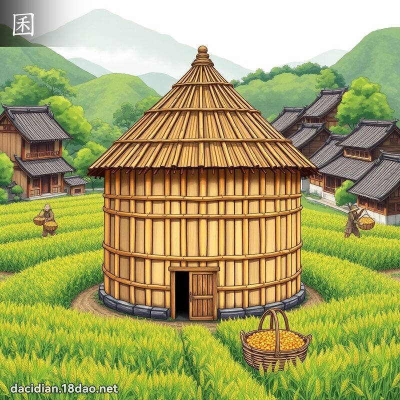 囷 - 国语大辞典配图