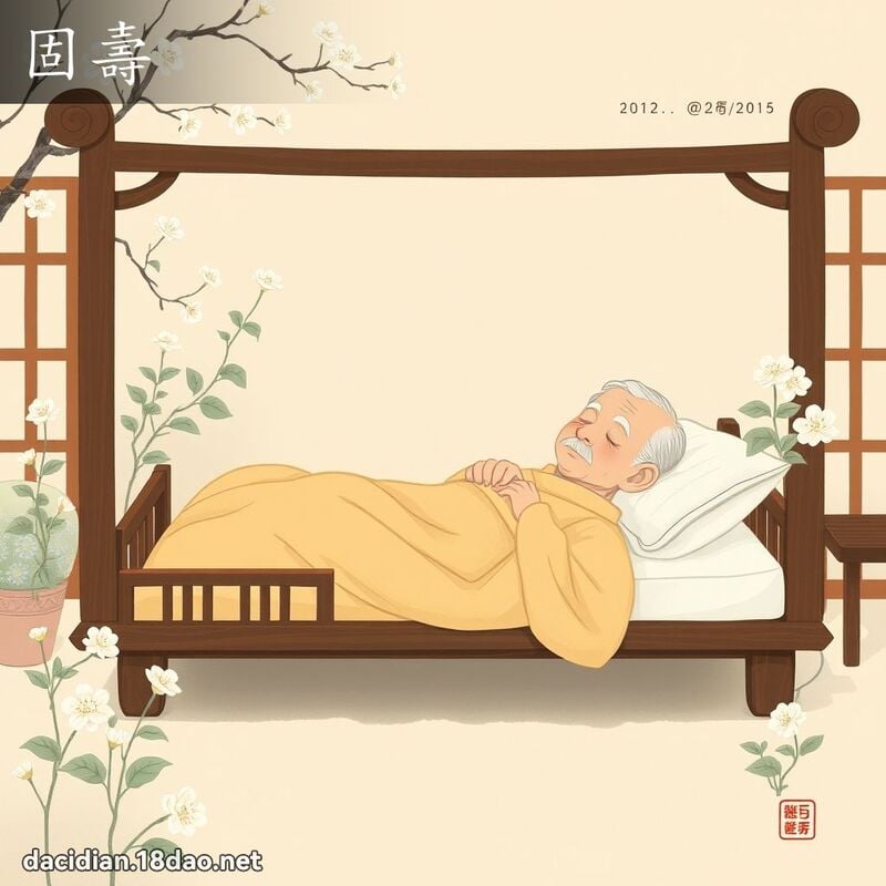 固寿 - 国语大辞典配图