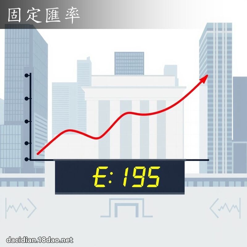 固定匯率 - 国语大辞典配图