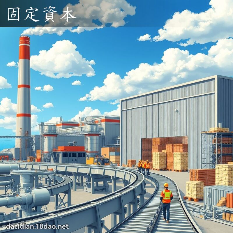 固定資本 - 國語大辭典配圖