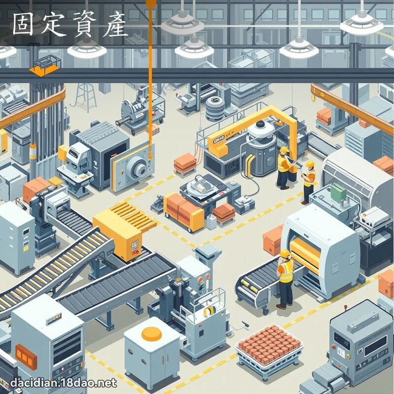 固定資產 - 國語大辭典配圖