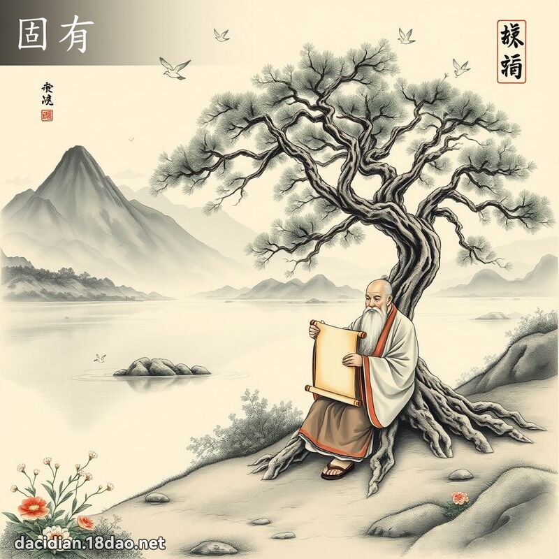 固有 - 國語大辭典配圖