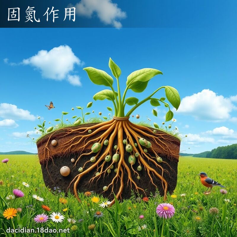 固氮作用 - 国语大辞典配图