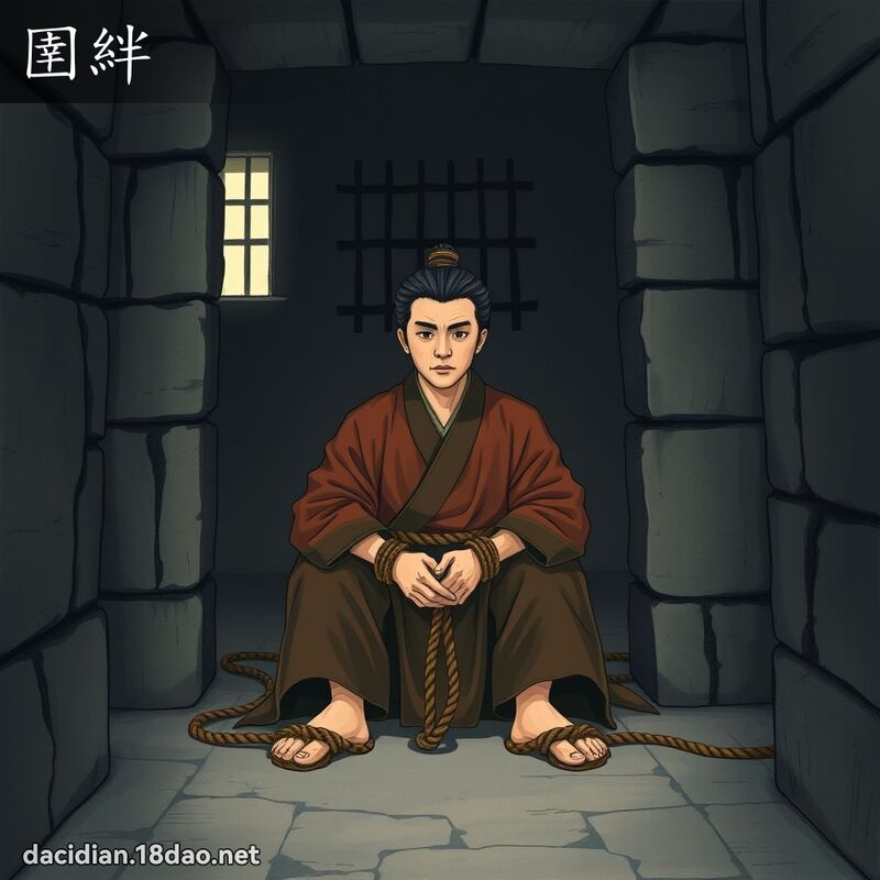 圉绊 - 国语大辞典配图