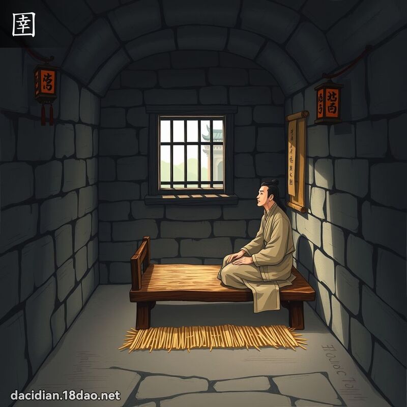 圉 - 国语大辞典配图