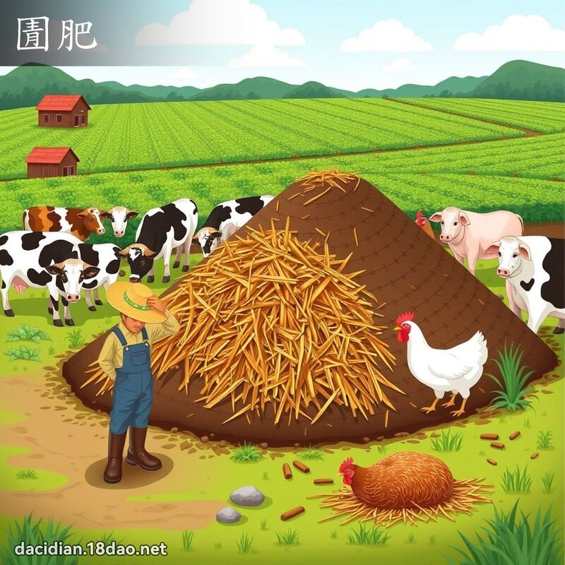 圊肥 - 國語大辭典配圖