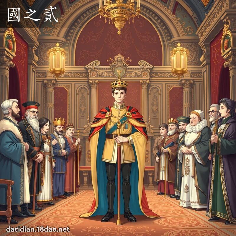 国之贰 - 国语大辞典配图