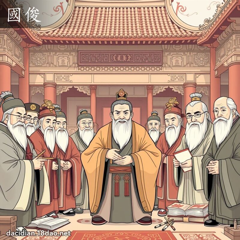 国俊 - 国语大辞典配图