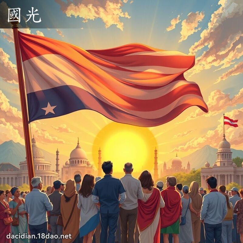國光 - 國語大辭典配圖