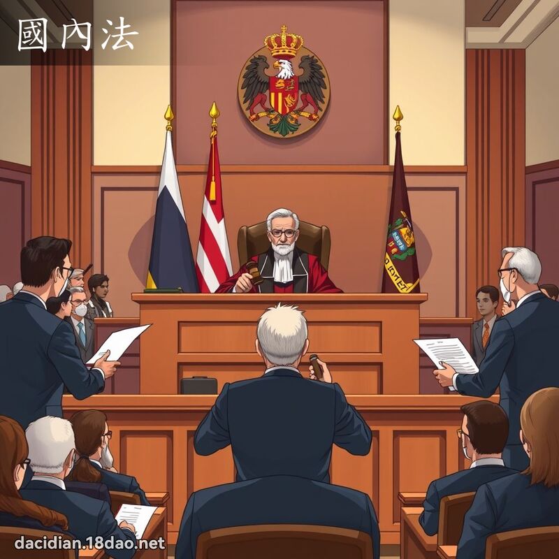 国內法 - 国语大辞典配图