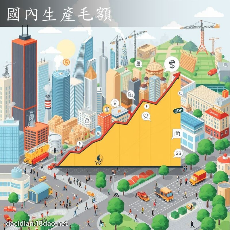 国內生产毛额 - 国语大辞典配图