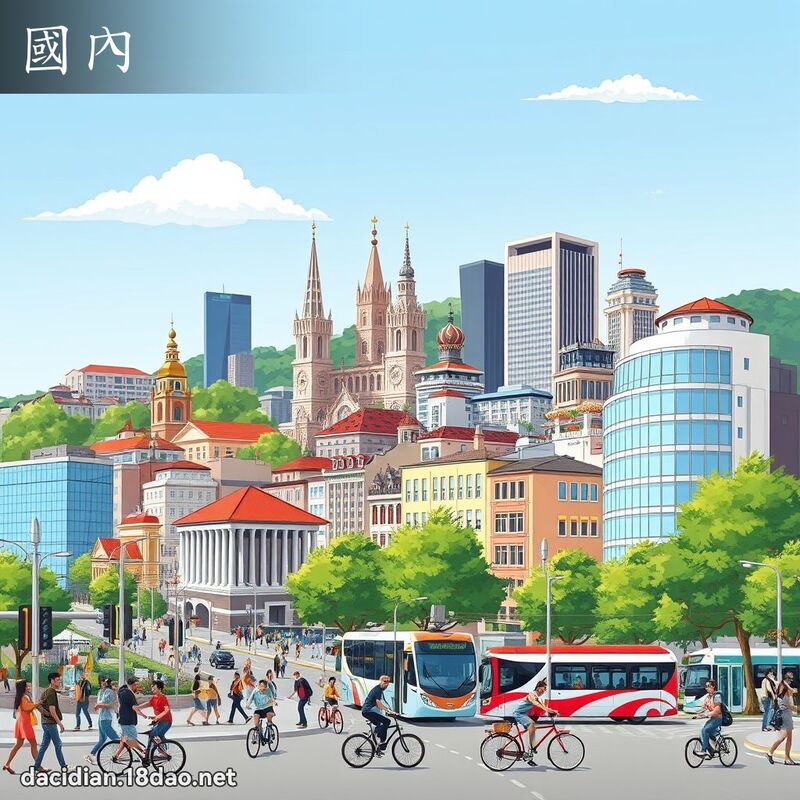 國內 - 國語大辭典配圖