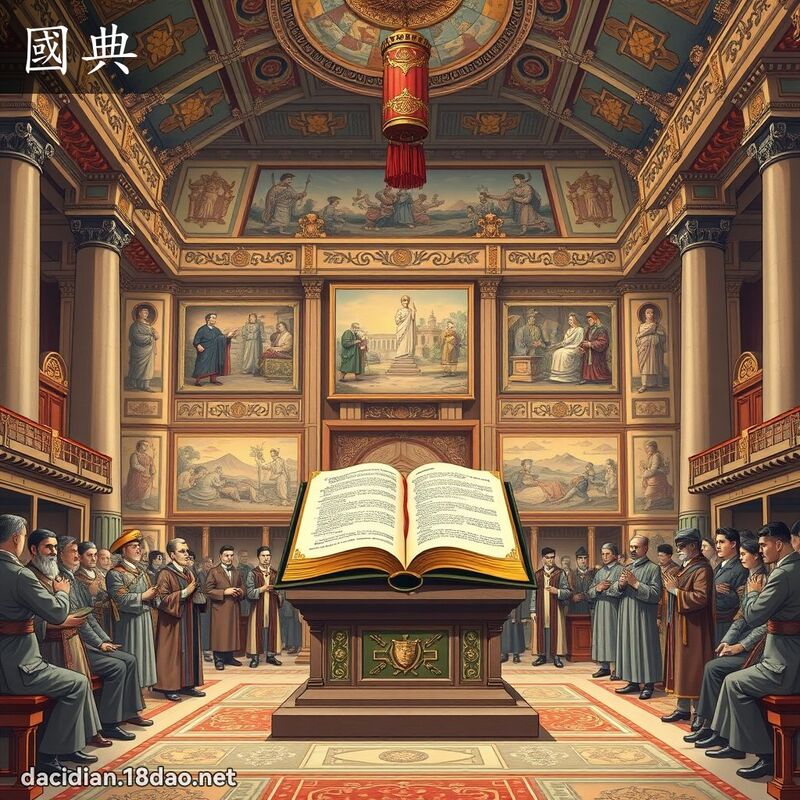 國典 - 國語大辭典配圖