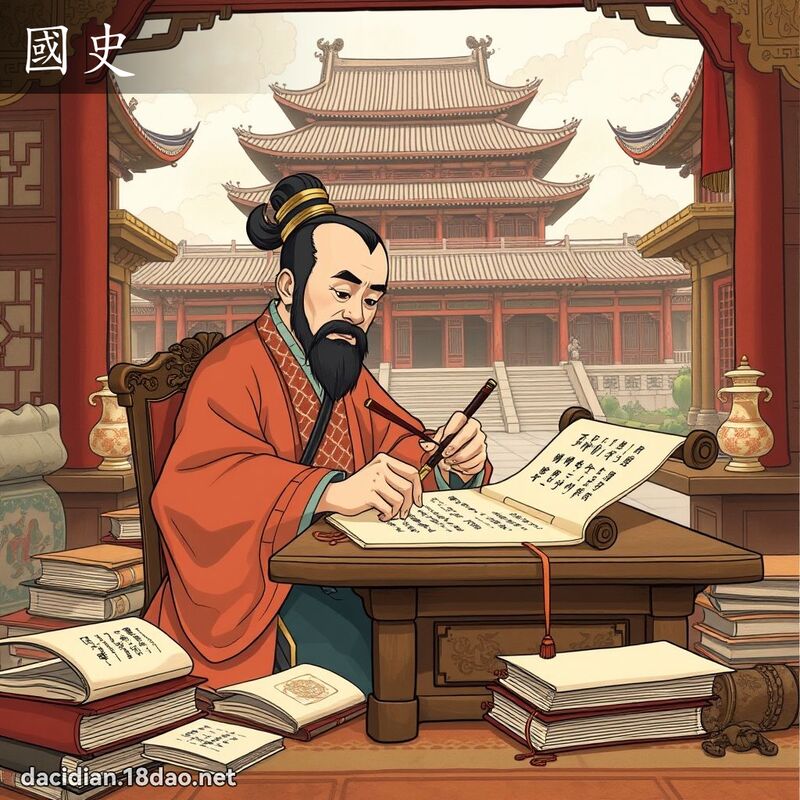 國史 - 國語大辭典配圖