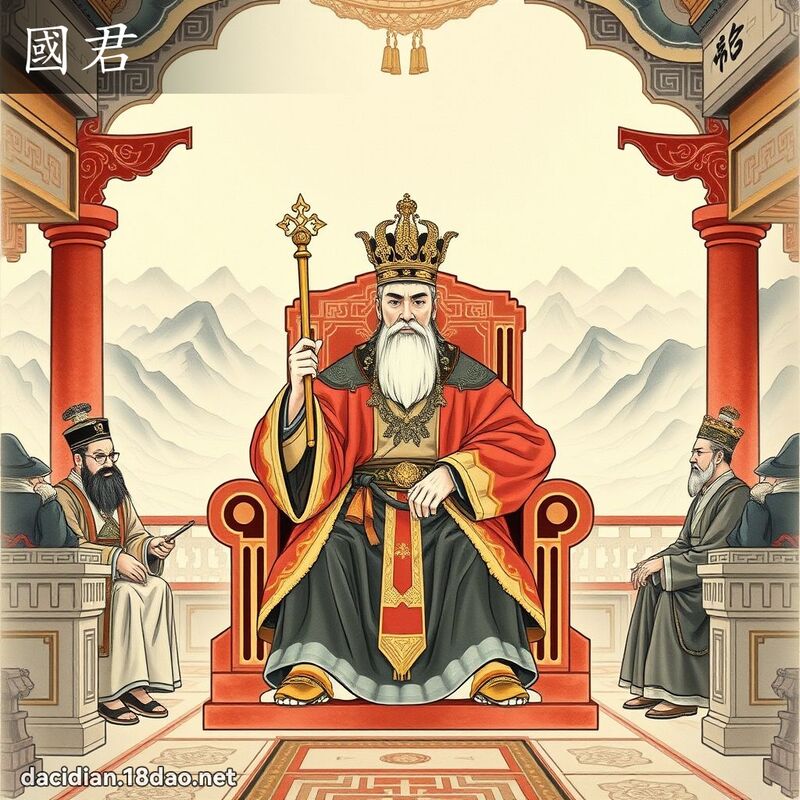 国君 - 国语大辞典配图