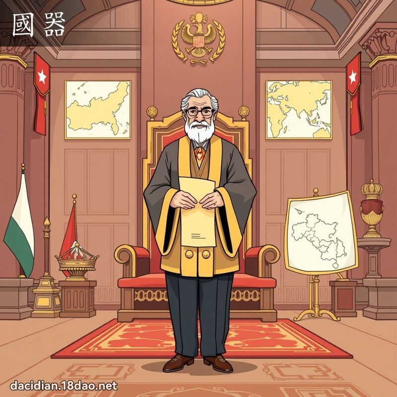 国器 - 国语大辞典配图