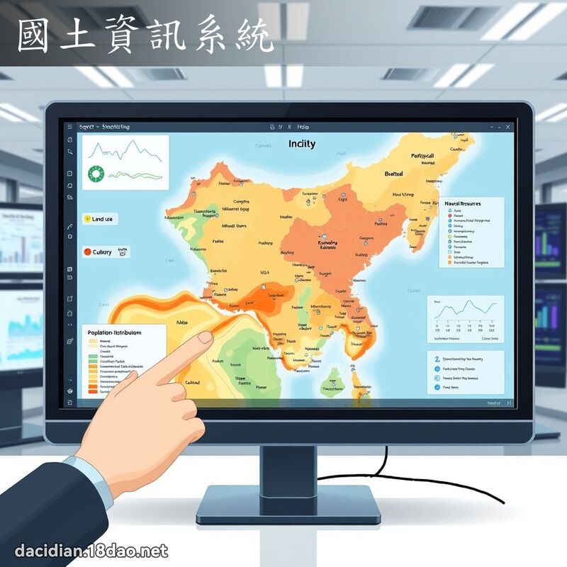 國土資訊系統 - 國語大辭典配圖