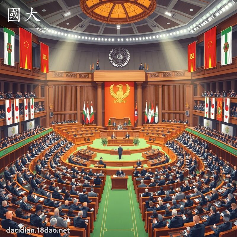 國大 - 國語大辭典配圖