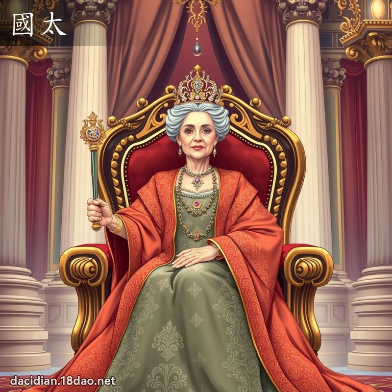 国太 - 国语大辞典配图