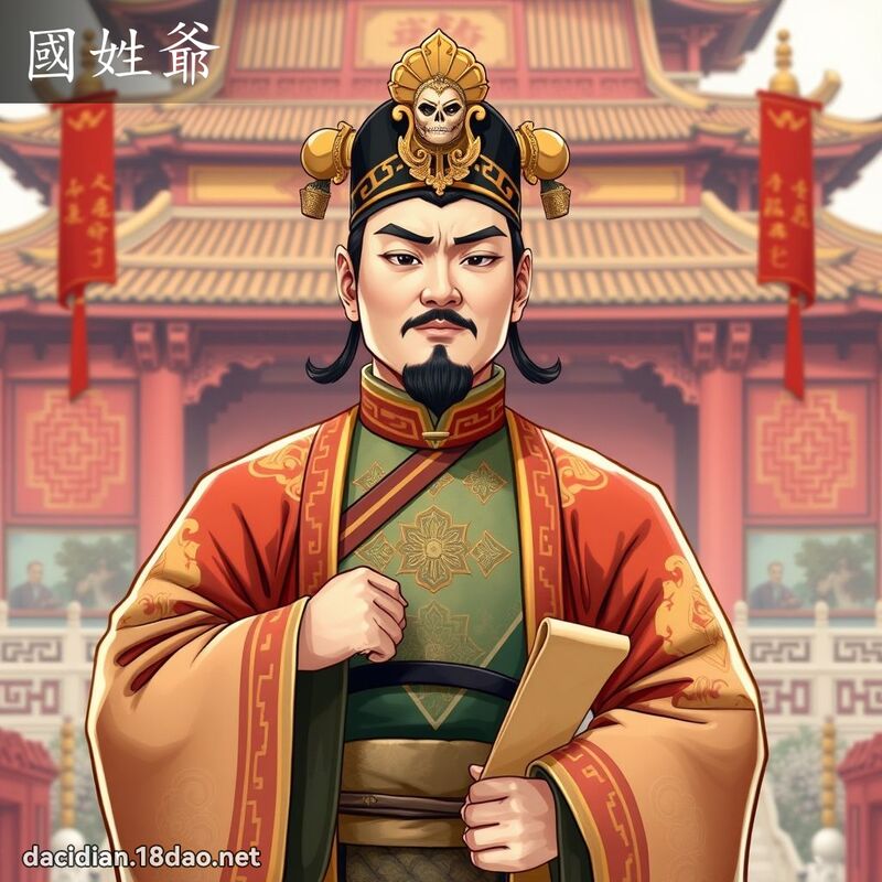 国姓爷 - 国语大辞典配图