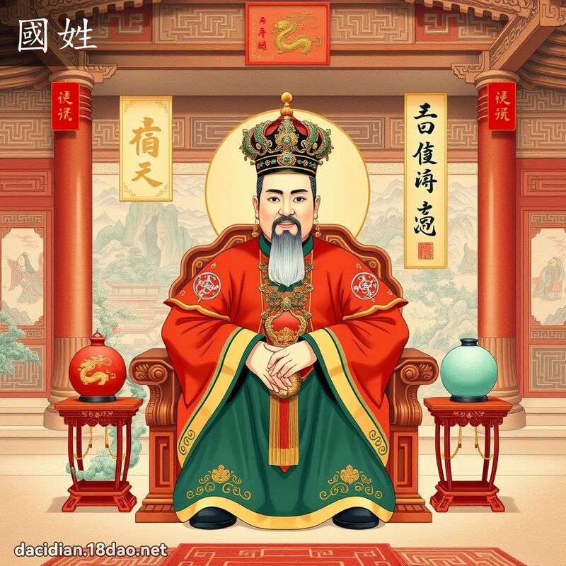 国姓 - 国语大辞典配图