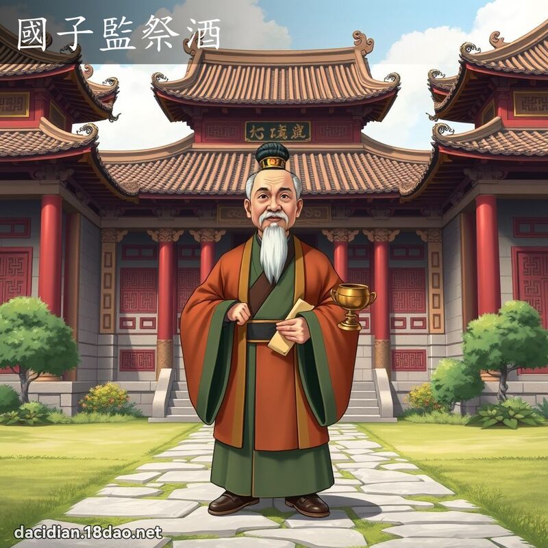 国子监祭酒 - 国语大辞典配图