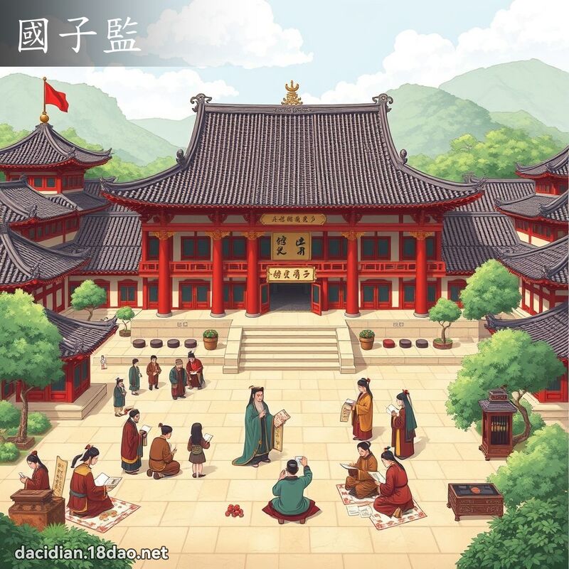国子监 - 国语大辞典配图