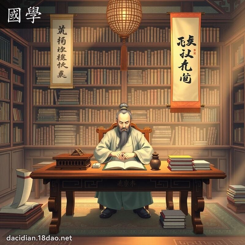 国学 - 国语大辞典配图