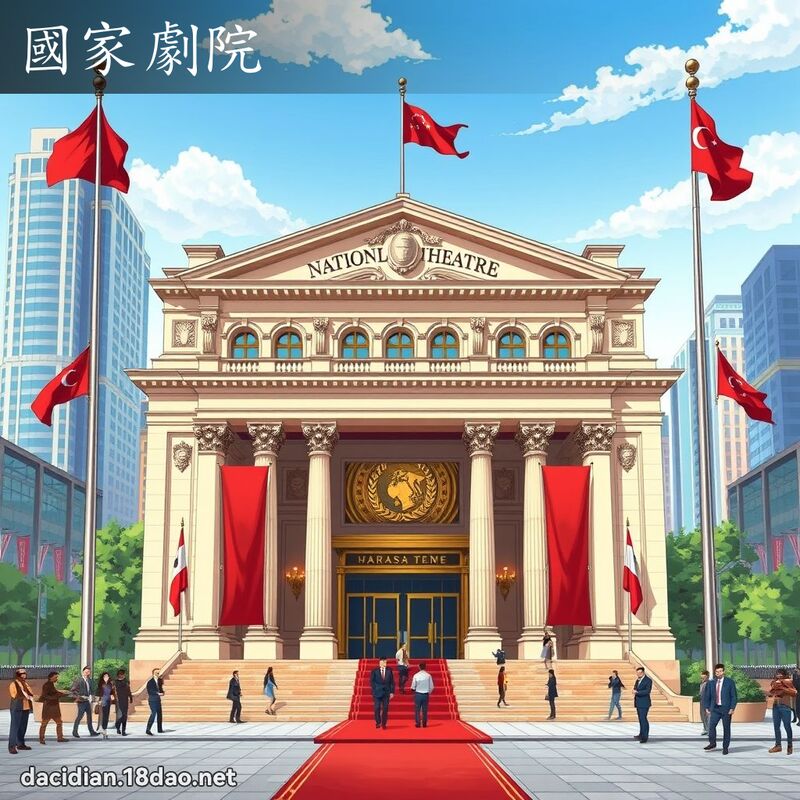 国家剧院 - 国语大辞典配图
