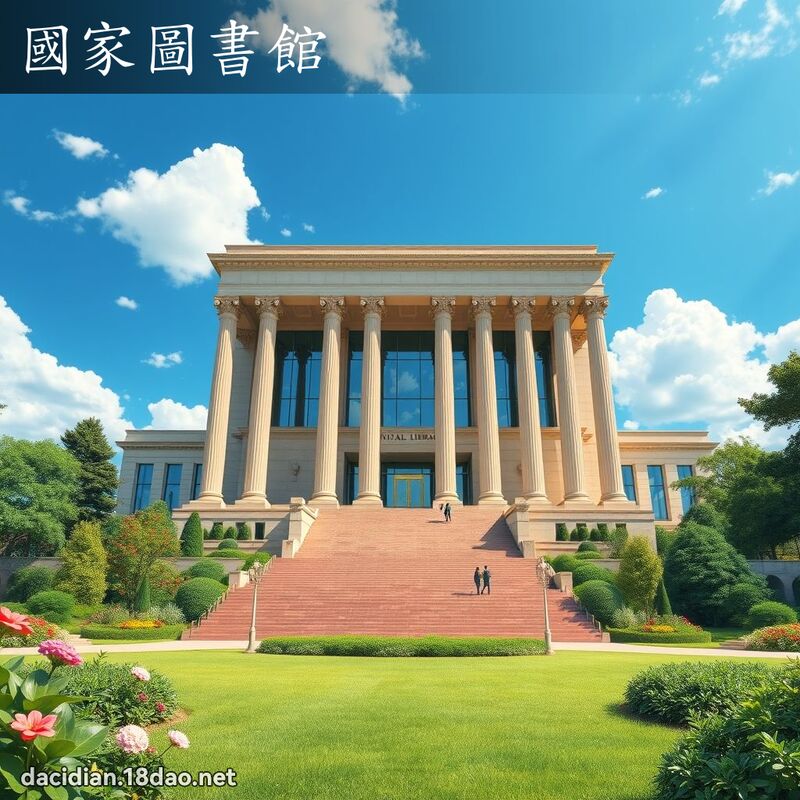 国家图书馆 - 国语大辞典配图