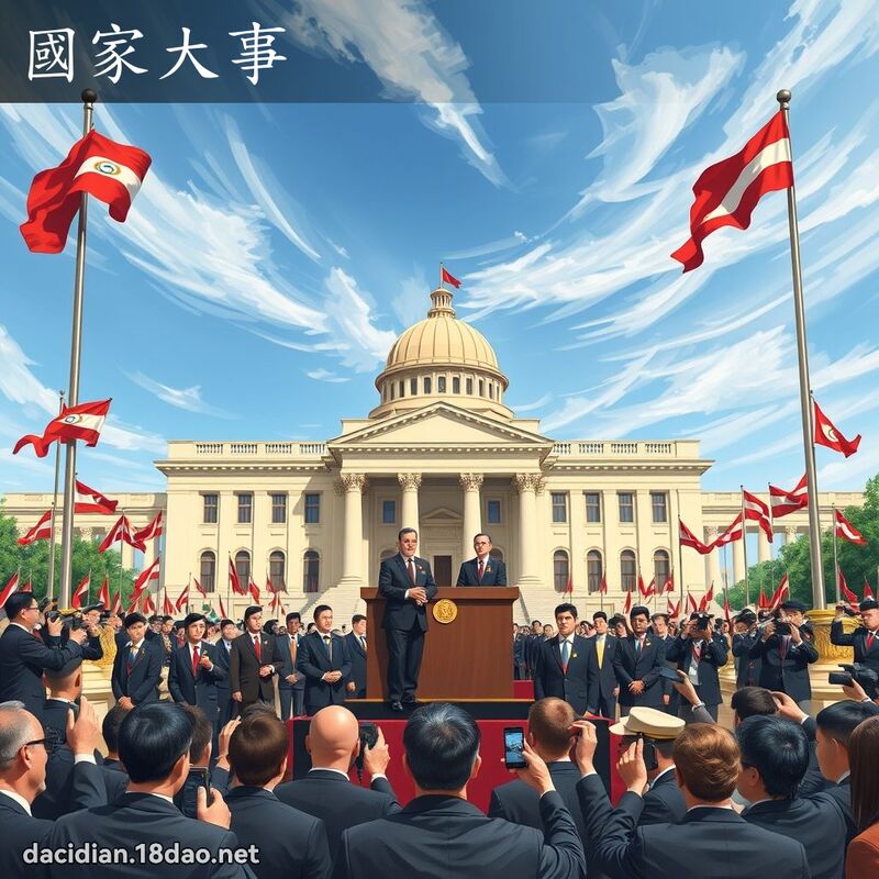 国家大事 - 国语大辞典配图