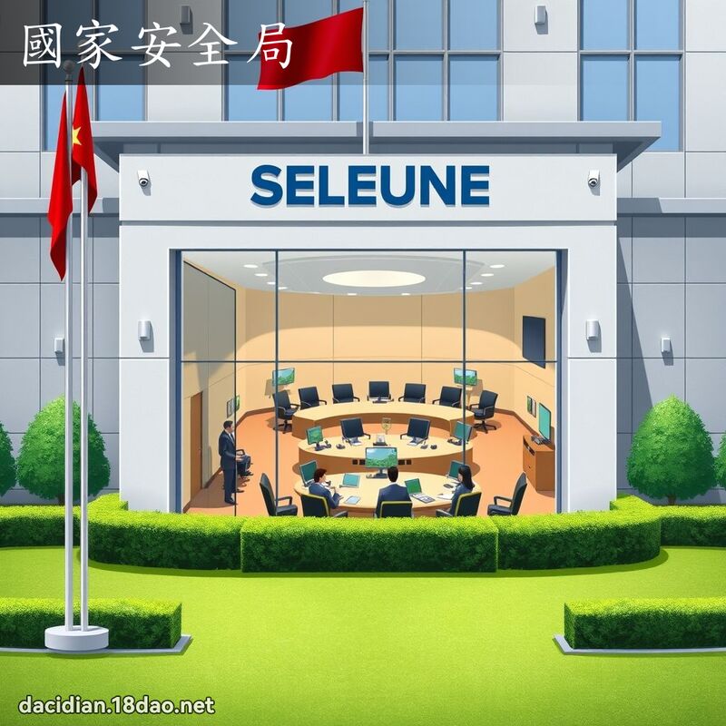 国家安全局 - 国语大辞典配图