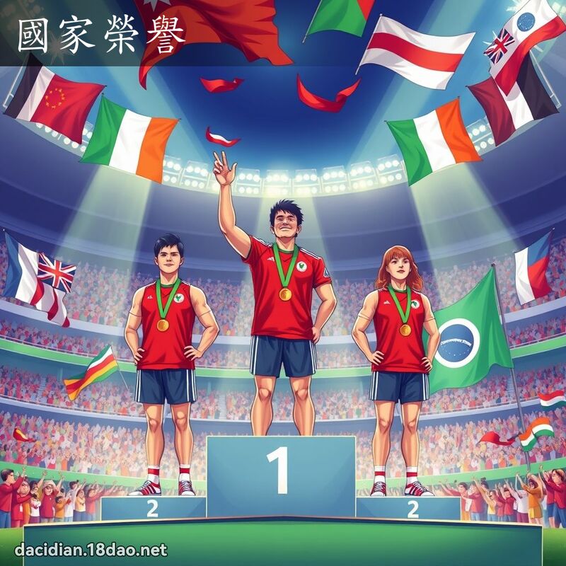 国家荣誉 - 国语大辞典配图