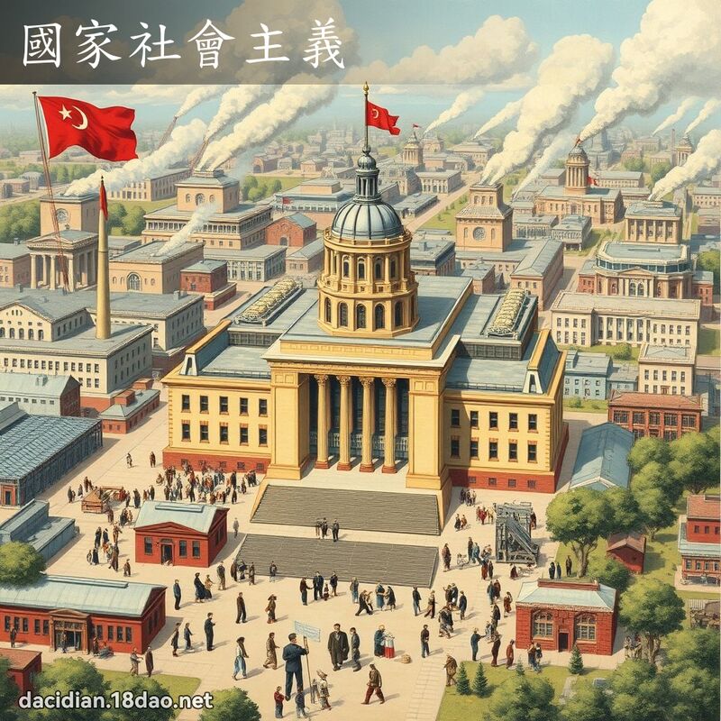国家社会主义 - 国语大辞典配图