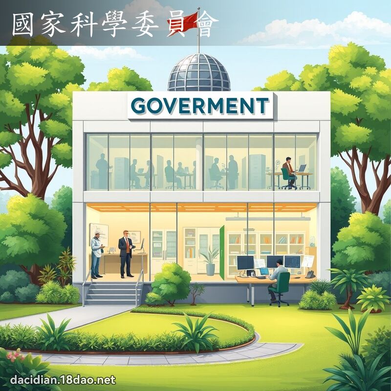 國家科學委員會 - 國語大辭典配圖