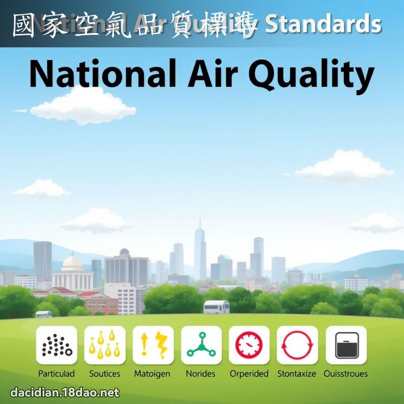 国家空气品质標准 - 国语大辞典配图