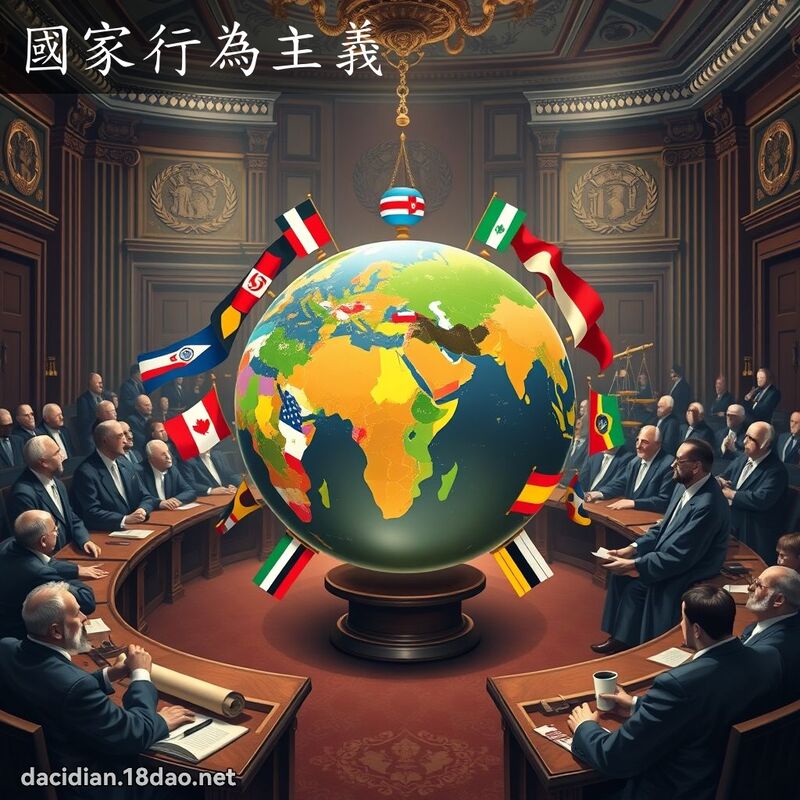 国家行为主义 - 国语大辞典配图