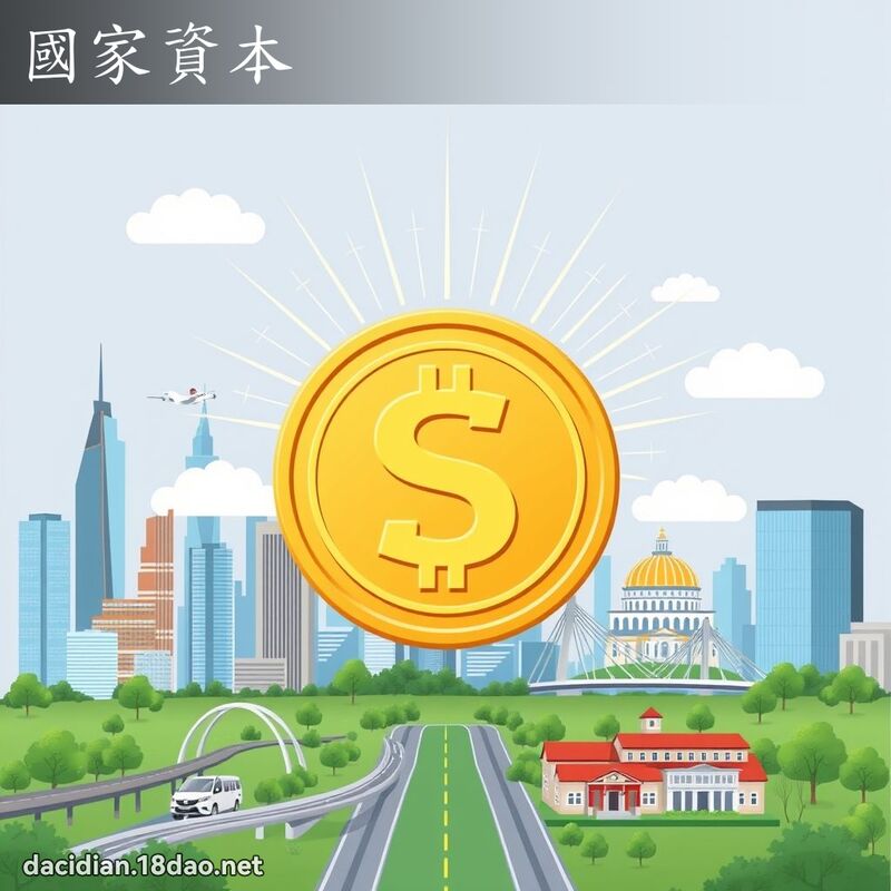 国家资本 - 国语大辞典配图