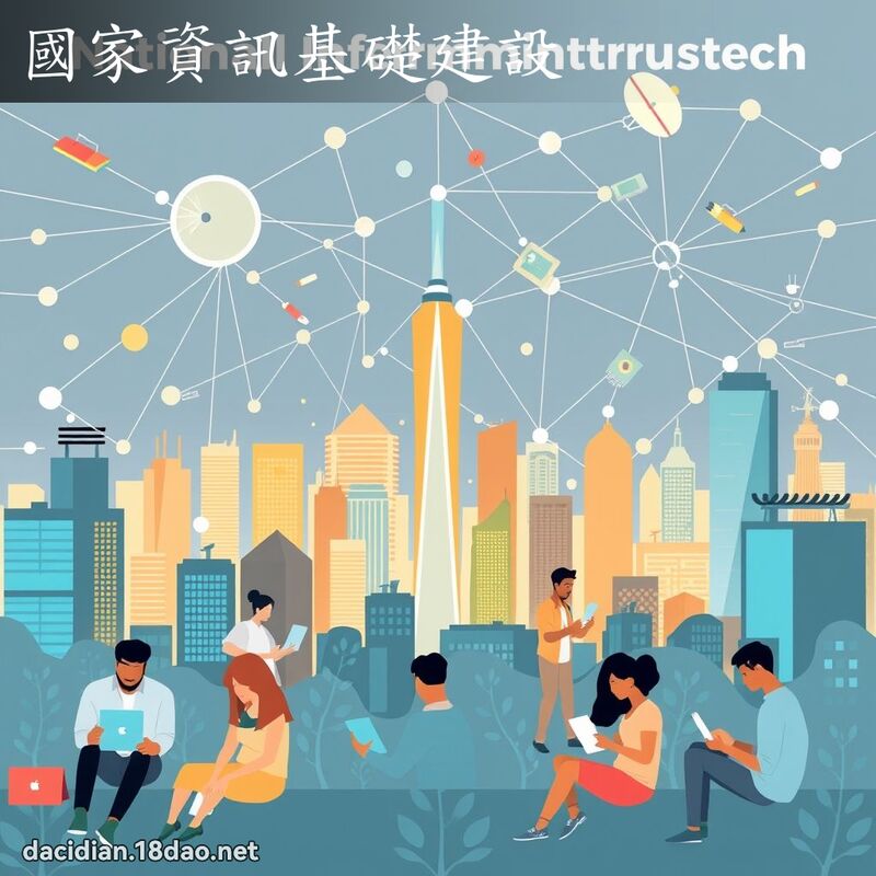 國家資訊基礎建設 - 國語大辭典配圖