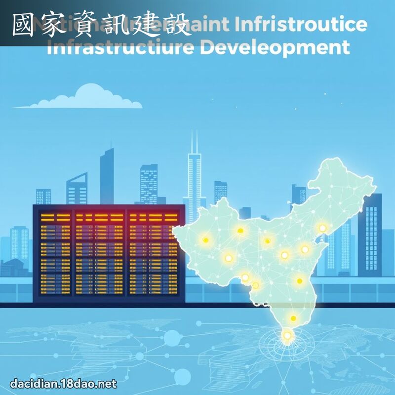 国家资讯建设 - 国语大辞典配图