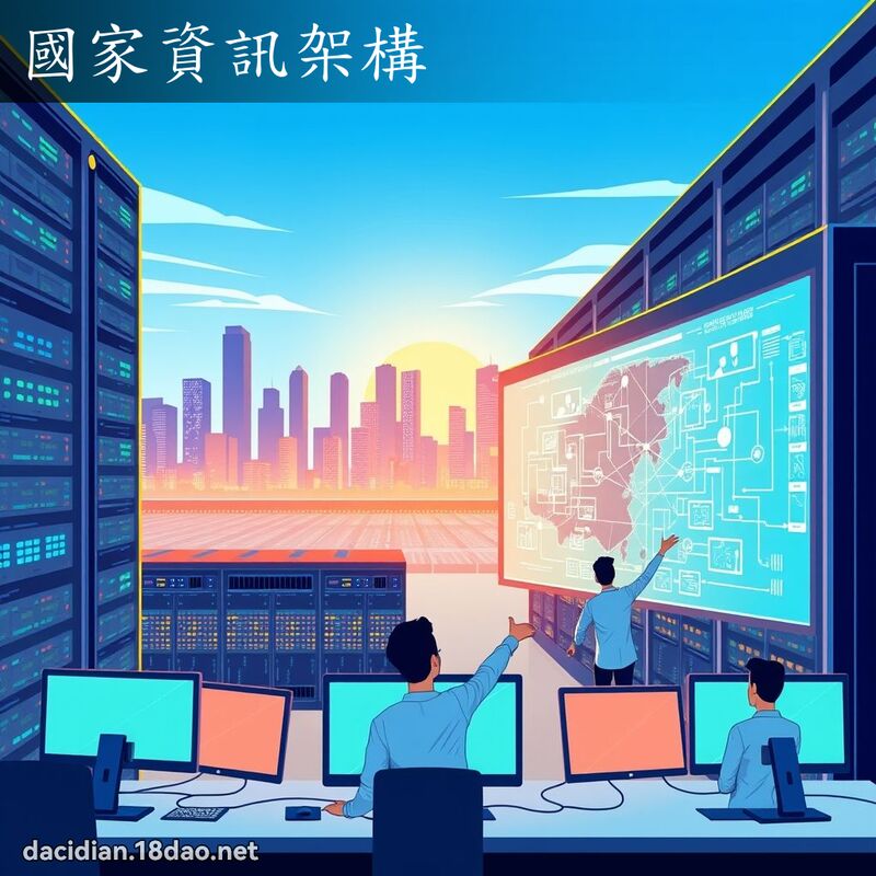 国家资讯架构 - 国语大辞典配图