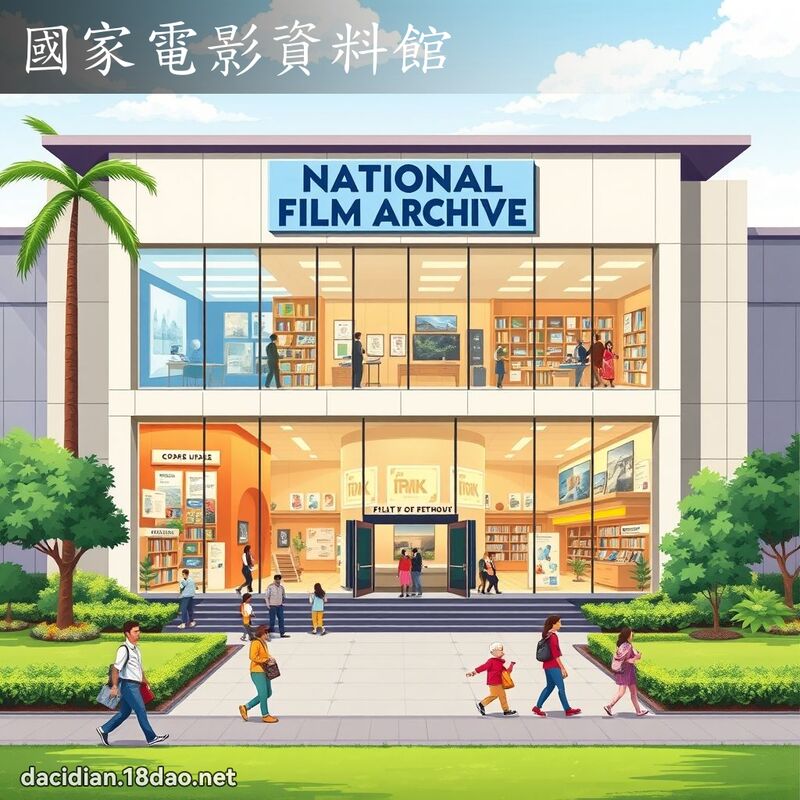 国家电影资料馆 - 国语大辞典配图