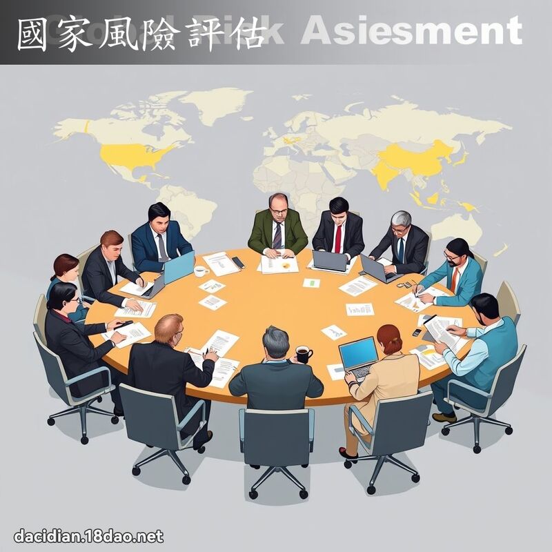 国家风险评估 - 国语大辞典配图