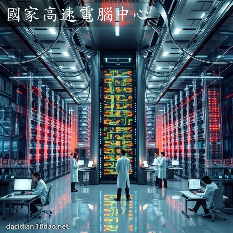 国家高速电脑中心 - 国语大辞典配图