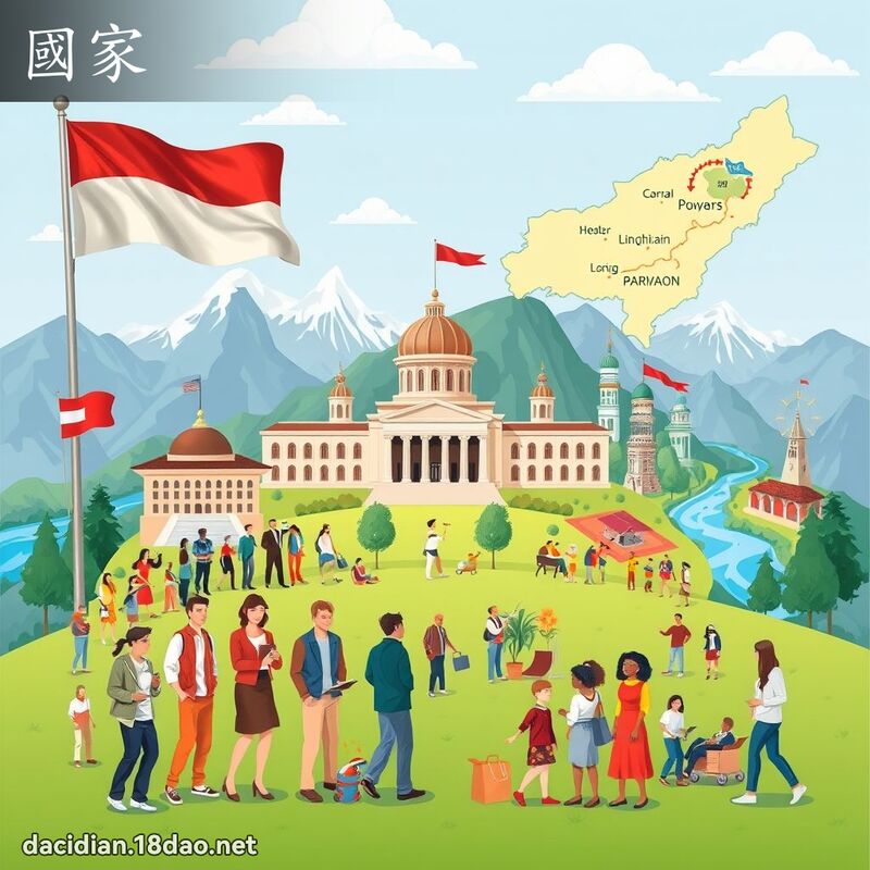 国家 - 国语大辞典配图