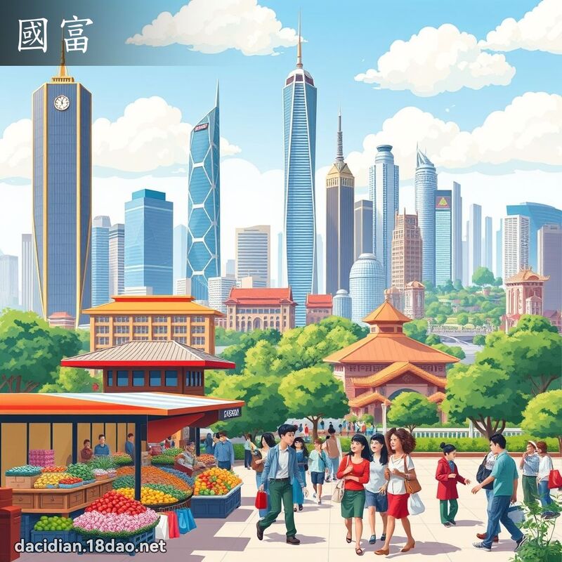 国富 - 国语大辞典配图