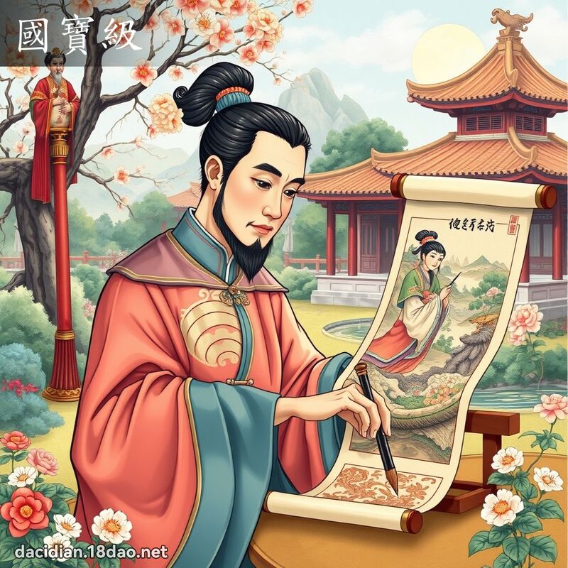 國寶級 - 國語大辭典配圖